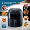 Airfryer Grunkel Light 6L e 1400W c/ Painel de Digital