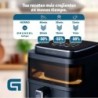 Airfryer Grunkel Light 6L e 1400W c/ Painel de Digital