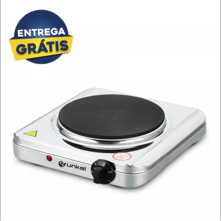 Fogão Elétrico Portátil EHP-118 Inox (1500W)