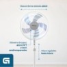 Ventoinha de Pé FAN-165 (50W)