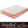 Pack Sommier Turin (Branco) + Colchão Dubai Toplux 29HR (200x180cm)