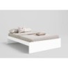 Pack Quarto Completo Couple c/ Cama Lyon + Estrado (190x150cm)