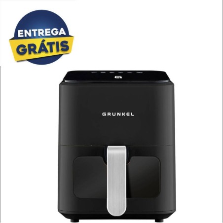 Airfryer Grunkel 4L e 1200W c/ Painel de Controle Digital Multifuncional