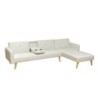 Sofá 3L + Chaise Long c/ Cama Mod. SL1119 (275x162cm)