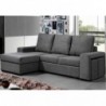 Sofá 2L + Chaise Long Reversível Capri (200x150cm)