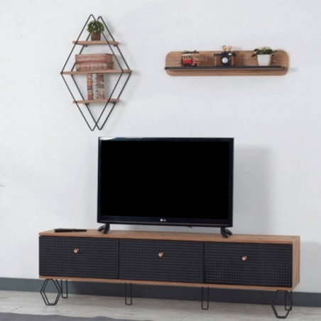 Base TV Berlin (180x48x36cm)