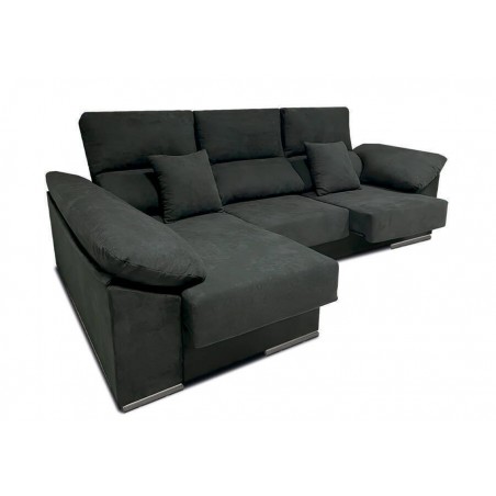 Sofá 2L + Chaise Long Matias (265x140cm)