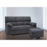 Sofá 2L + Chaise Long Reversível Rubén (202x85cm)