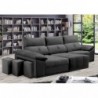 Sofá 2L + Chaise Long c/ Cama King Prime (305x160cm)