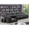 Sofá 3L + Chaise Long c/ Cama King (345x160cm)