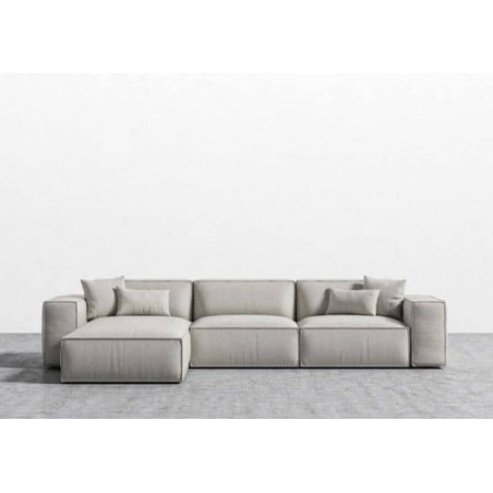 Sofá Modular 2L + Chaise Long Conforto (290x160cm)