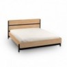 Pack Cama Craft c/ 2 Mesas de Cabeceira + Estrado (190x140cm)