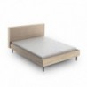 Pack Cama Saigon c/ 2 Mesas de Cabeceira + Estrado (200x160cm)