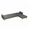 Sofá 3L + Chaise Long c/ Cama Mod. SL1119 (275x162cm)