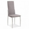 Pack Mesa de Comedor San + 6 Sillas Sakura (Gris)