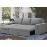 Sofá 2L + Chaise Long Reversível c/ Cama Arizona (225x140cm)