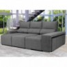 Sofá 2L + Chaise c/ Cama Kayseri (255x150cm)