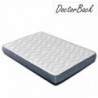 Pack Beliche Metálico Lazy + 2 Colchões Basic 15HR (190x90cm)