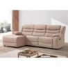 Sofá 2L Relax + Chaise Long Luxor (270x155cm)