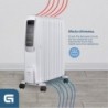 Aquecedor a Óleo Digital Rac-10 Elementos (2500 W)