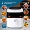 Airfryer Grunkel Light 6L e 1400W c/ Painel de Digital