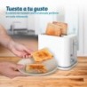 Torradeira de Pão Easy Toast (870W)