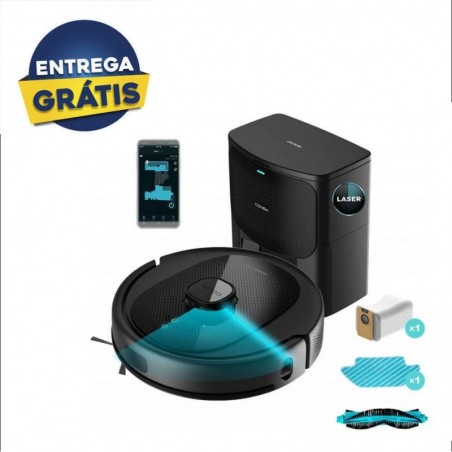 Aspirador Robô Conga 8290 Power Ultra Home Genesis