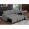 Sofá 2L + Chaise Long Reversível c/ Cama HD-6081 (229x148cm)