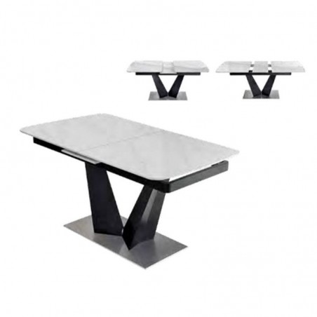 Mesa de Jantar Extensível Ref. 897CL015 (145/180x85x75cm)