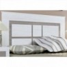 Pack Quarto Completo Lara c/ Sommier (Andersen Pino/Gris) + Colchão Premium 17HR  (190x150cm)