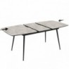 Mesa de Jantar Extensível Yense 145 (145/185x75x90cm)