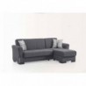 Sofá 2L + Chaise Long Reversível C/ Cama Flamengo (220x140cm)