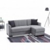 Sofá 2L + Chaise Long Reversível c/ Cama Oasis (200x134cm)