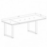 Mesa de Jantar Extensível Helio I (170/220x76x90cm)