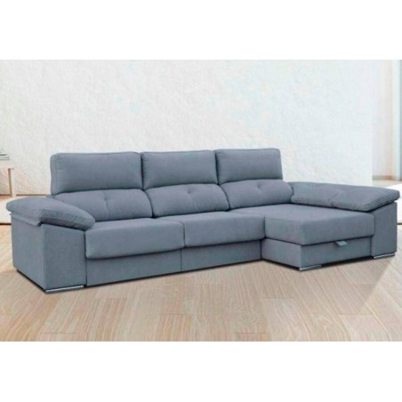 Sofá Chaise Long c/ Cama Selene (300x155cm)