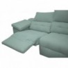 Sofá 2L Relax Elétrico+ Chaise Long Valencia (300x160cm)