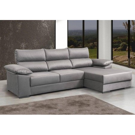 Sofá 2L + Chaise Long Prime (260x150cm)