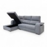 Sofá 2L + Chaise Long Sidney (260x150cm)