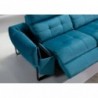 Sofá 2L Relax Elétrico + Chaise Long Santander (300x170cm)