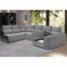 Sofá Canto c/ Chaise Long e Cama Zeus Deluxe (250x350x160cm)