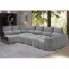 Sofá Canto c/ Chaise Long e Cama Zeus Deluxe (250x350x160cm)