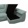 Sofá 2L Relax Elétrico+ Chaise Long Valencia (300x160cm)