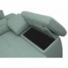 Sofá 2L Relax Elétrico+ Chaise Long Valencia (300x160cm)