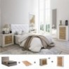 Pack Quarto Completo Orlando/Roncal (Andersen Pino/Roble) + Camiseiro (200x160cm)