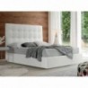 Pack  Quarto Completo Armani/Roncal (Trufa/Canõn Blanco) + Estrado (200x160cm)